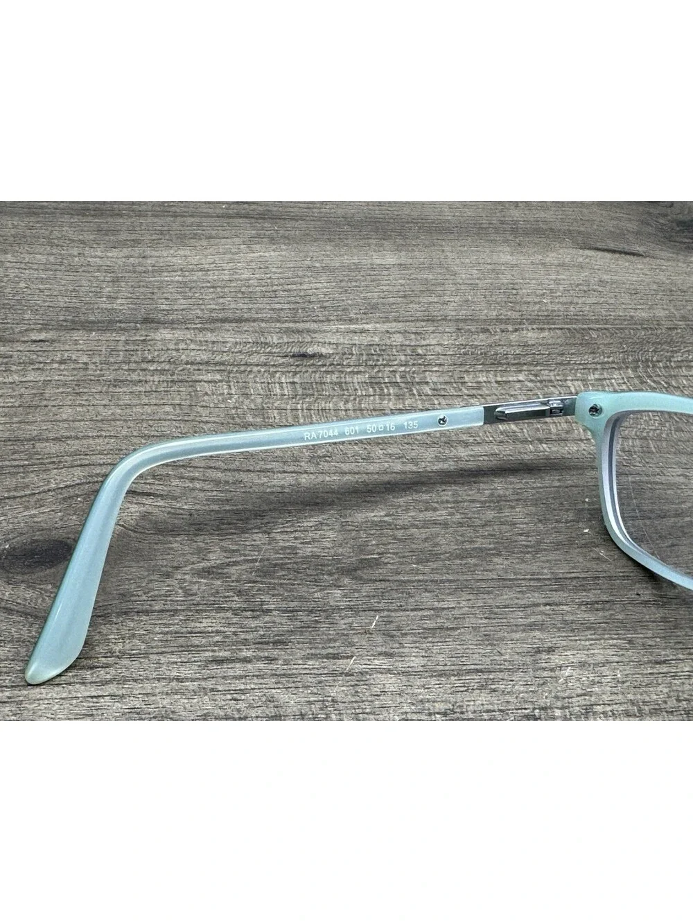 Ralph Lauren Designer Eyeglasses RA7044 Green Tortoise 601 Frames 50-16-135